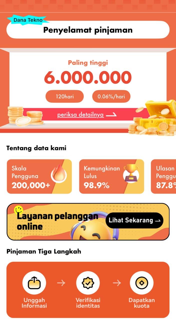 DanaLine - Easy Pinjaman Online